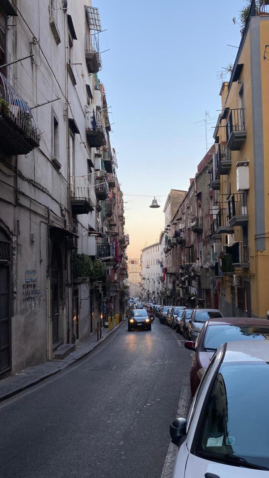 A Casa Mia Leilighet Napoli Eksteriør bilde