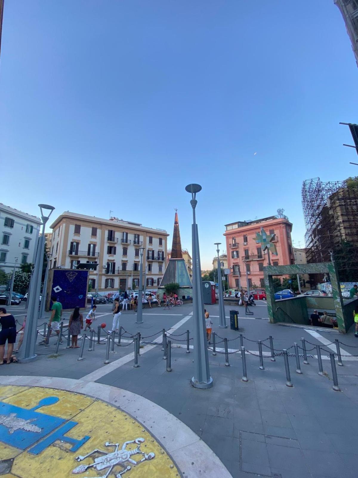 A Casa Mia Leilighet Napoli Eksteriør bilde
