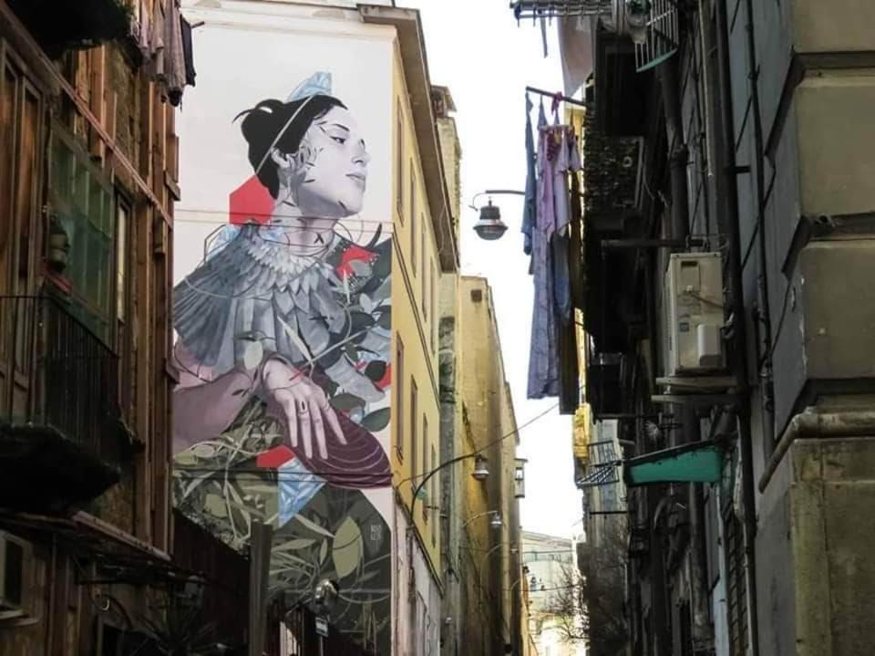 A Casa Mia Leilighet Napoli Eksteriør bilde